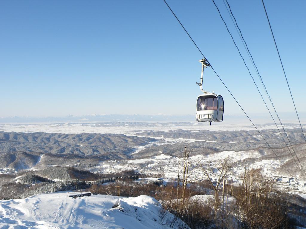 Hotel Mount Racey Yubari Exterior photo
