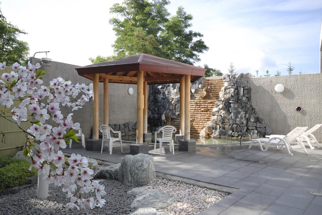 Hotel Mount Racey Yubari Exterior photo