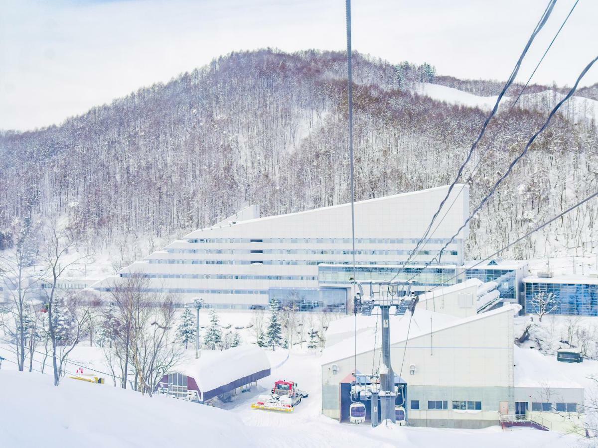 Hotel Mount Racey Yubari Exterior photo