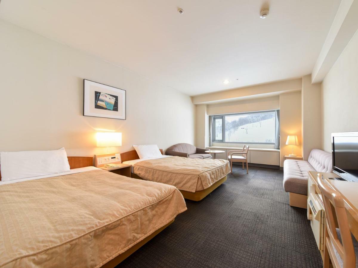 Hotel Mount Racey Yubari Exterior photo