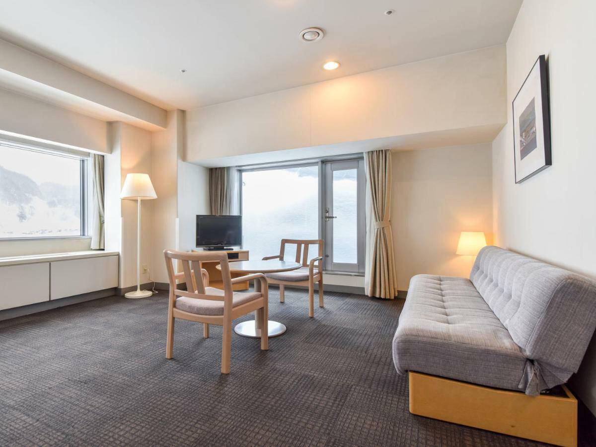 Hotel Mount Racey Yubari Exterior photo